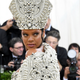 Rihanna attends the Heavenly Bodies: Fashion & The Catholic Imagination Costume Institute Gala at The Metropolitan Museum of Art on May 7, 2018 in New York City.